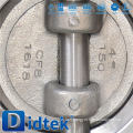 popular item Triple Offset Lug Butterfly Valve form China